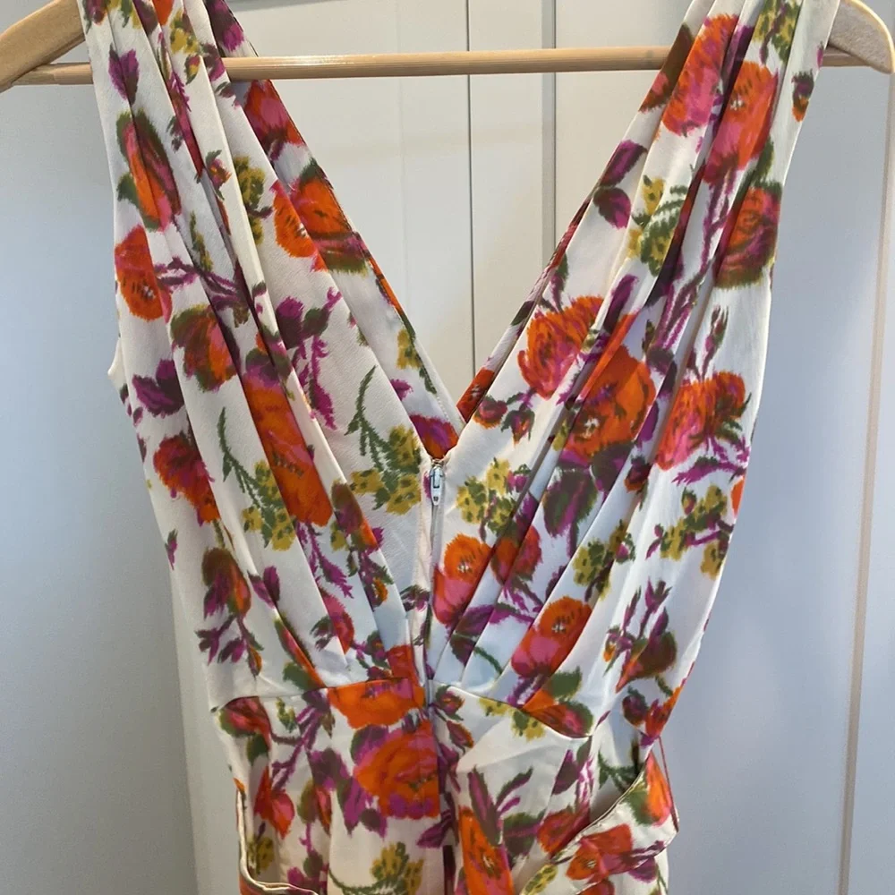 Vintage! floral wiggle dress - Picture 6 of 14